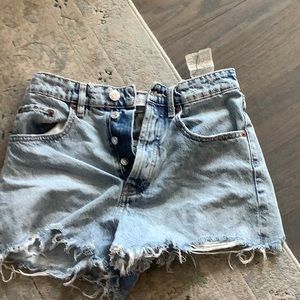 SOLD Zara Denim Shorts